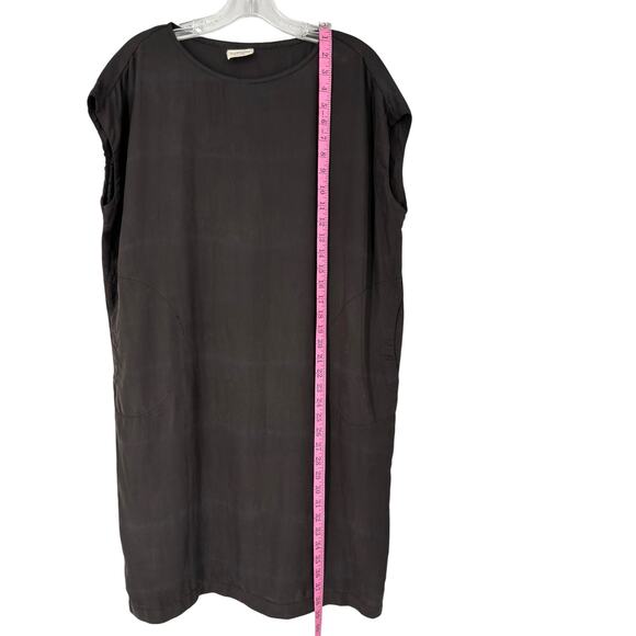 Curator Sleeveless Sheath Dress XS Slip Pockets Knee Length Shift - Picture 5 of 8